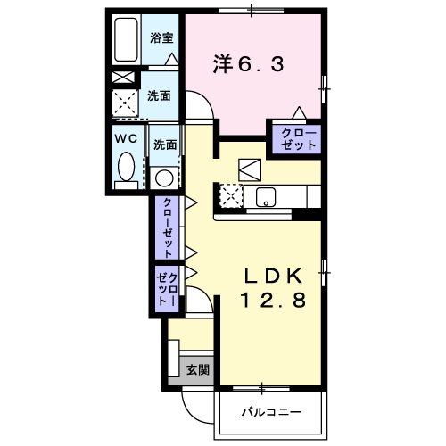 Ｓ．Ｒ－Ｅ・２ 間取り