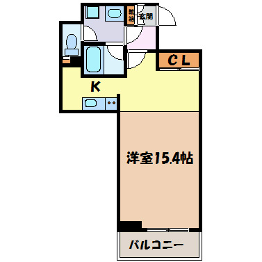 アーデン東別院 間取り図