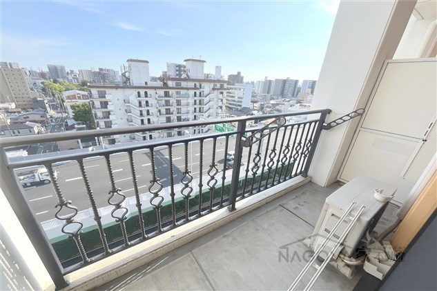 アーデン東別院 ベランダ