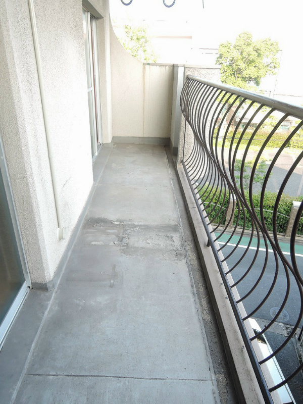 第三白石ビル ベランダ
