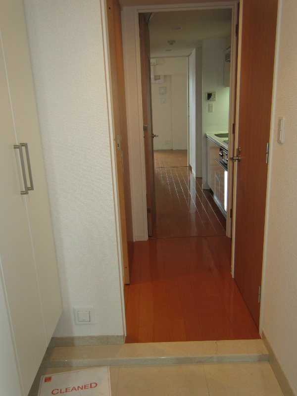 パークアクシス東十条 玄関