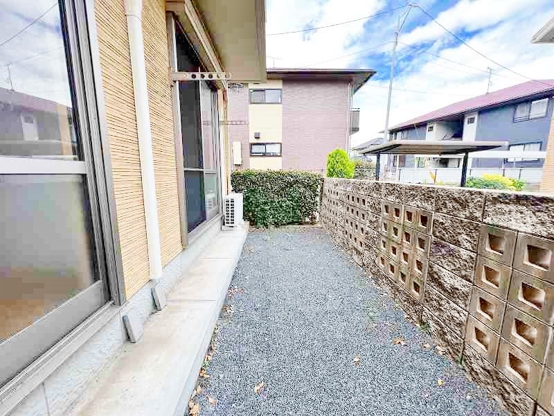 アムール半田　Ａ棟 ベランダ