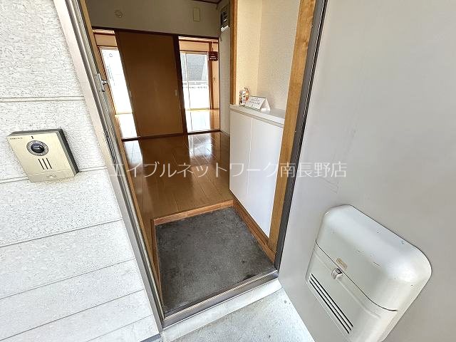 エンダイハイツ 玄関