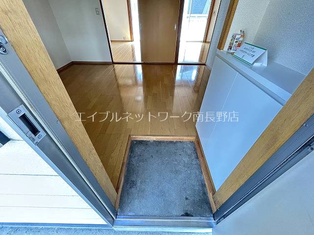 エンダイハイツ 玄関