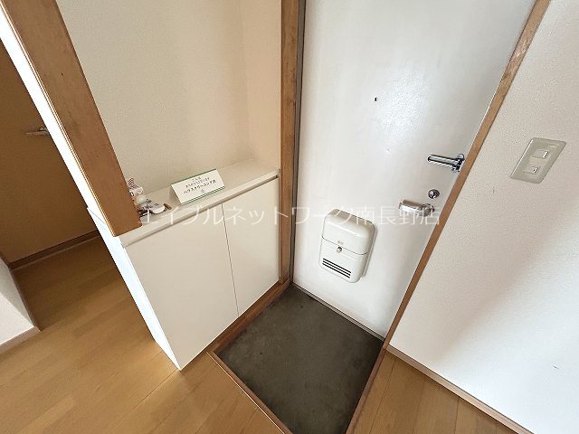 エンダイハイツ 玄関