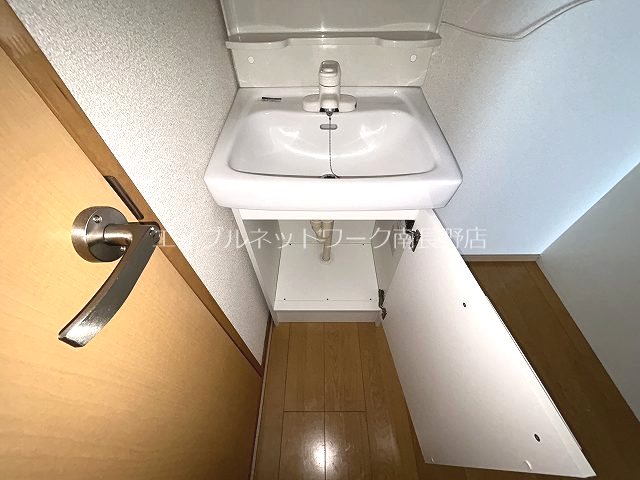 エンダイハイツ 洗面所