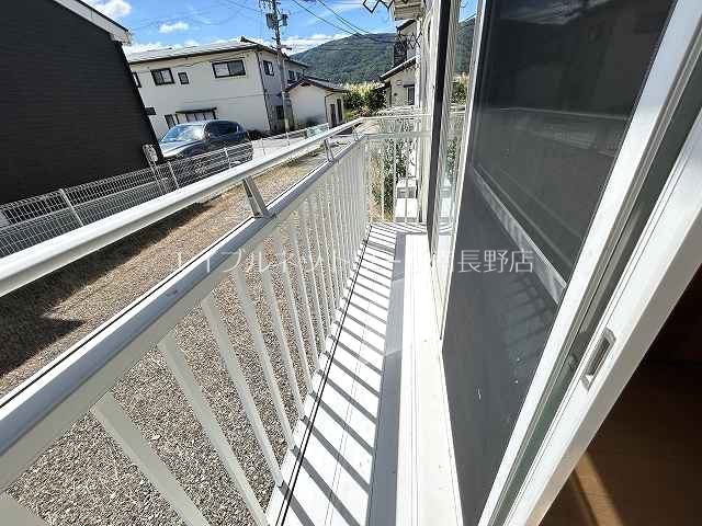 エンダイハイツ ベランダ