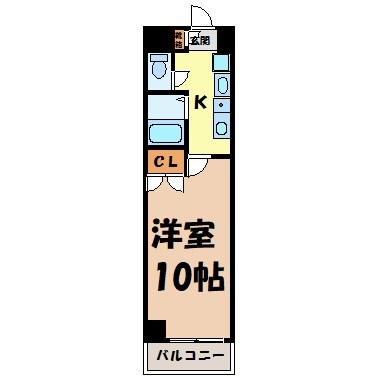 ステラ新栄 間取り図