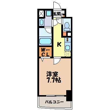 ソレアード 間取り図