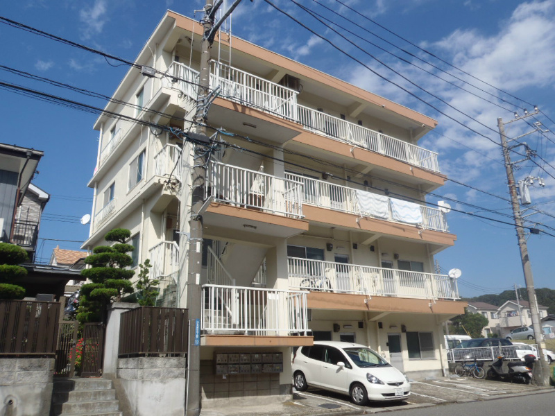 第一岸マンション 203号室 外観