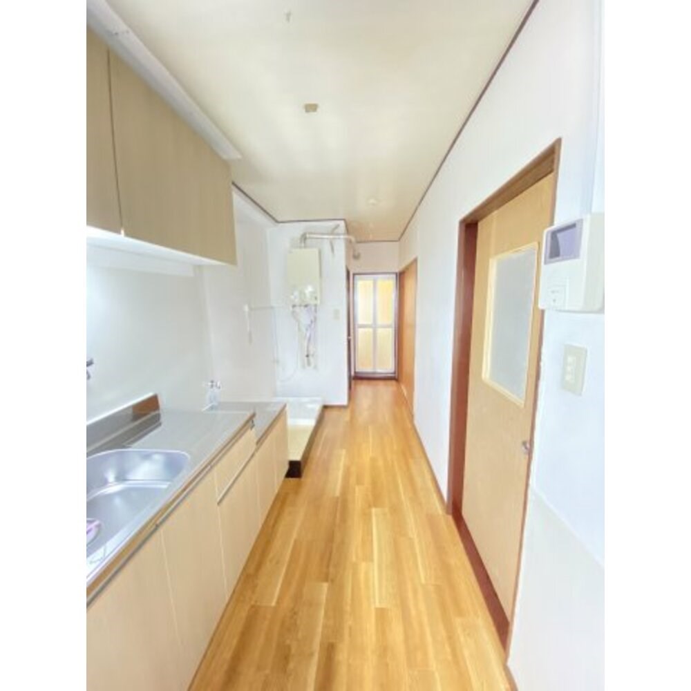 第一岸マンション 玄関