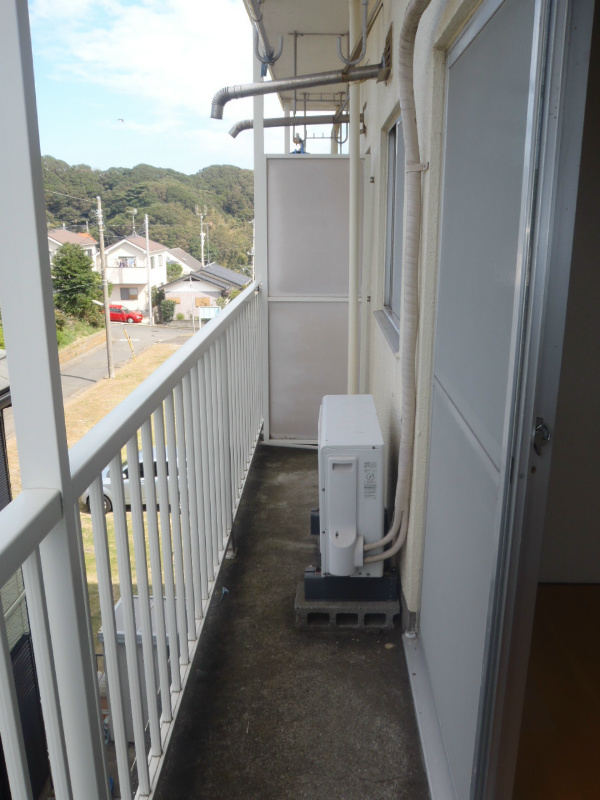 第一岸マンション ベランダ