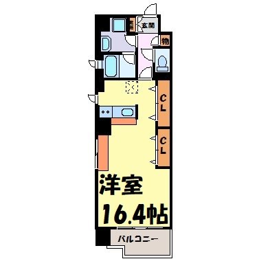 エピュレ 間取り図