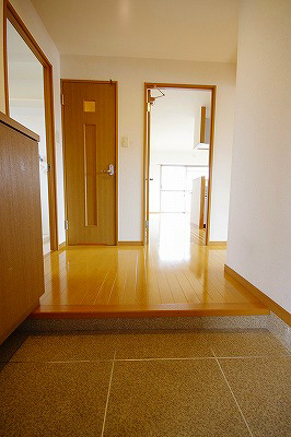 ドゥマリアージュ 玄関