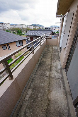 ドゥマリアージュ ベランダ