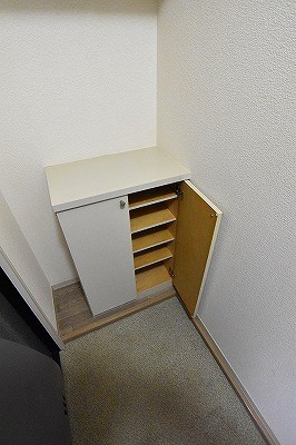 プラティークアヴェニュー　Ｂ棟 玄関