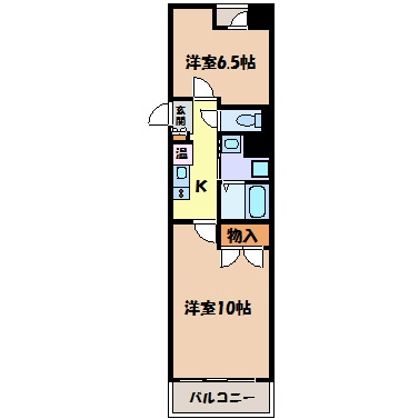 ヴェリエール・ドゥ・セ 間取り図