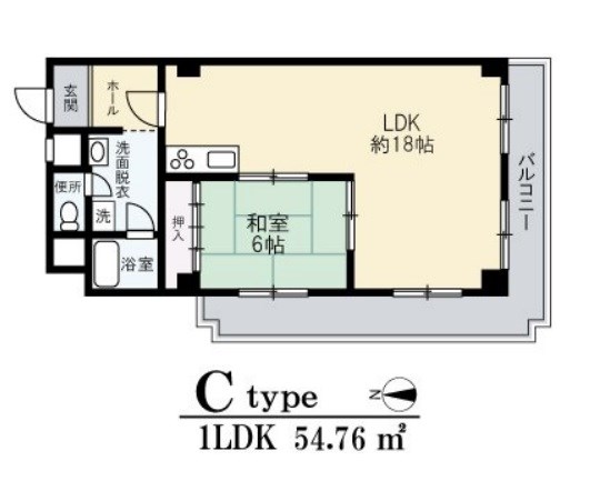 マンションジュエル 間取り