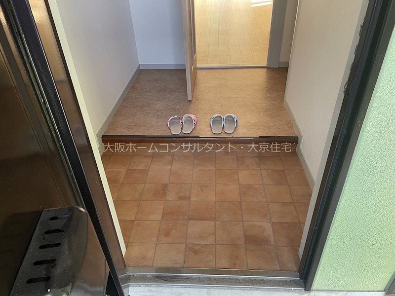 マンションジュエル 玄関