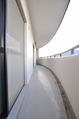 サンシティ小倉東  ベランダ