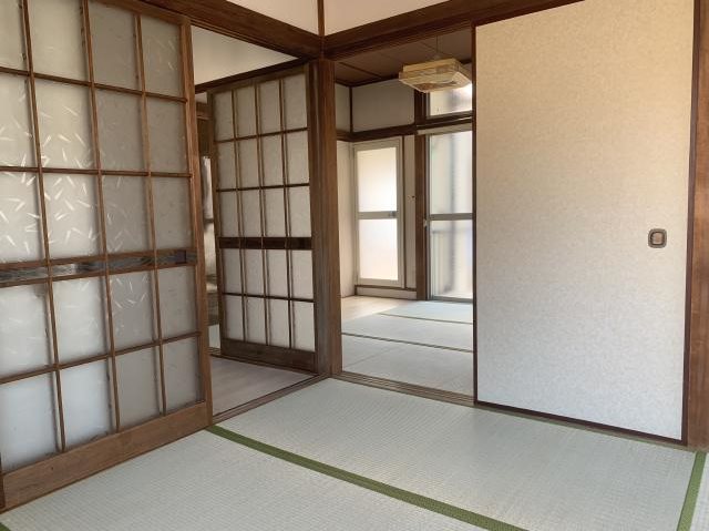 なるみ荘 ベッドルーム