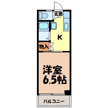 小松ビル 間取り図