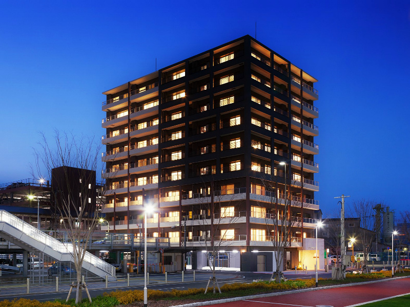Bay Side Asano リビング