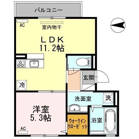 サフィールK 間取り