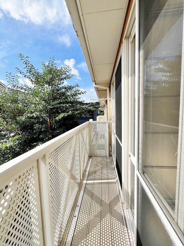 フレグランス常盤　Ｂ棟 ベランダ