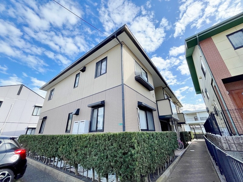 ヴァン・ヴェール　C棟 203号室 外観