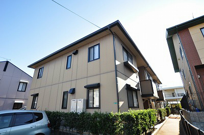 ヴァン・ヴェール　C棟 203号室 外観