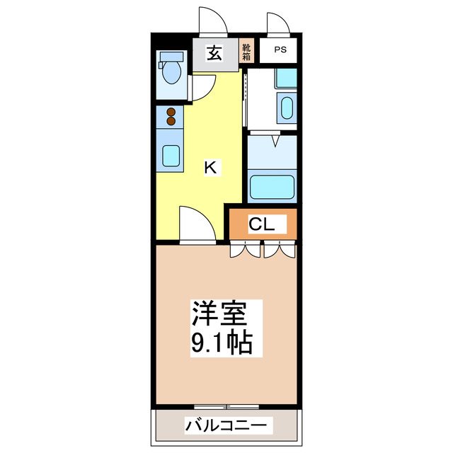 グレイス・ポミエ 間取り