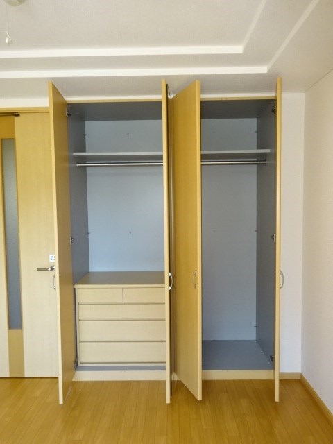 グレイス・ポミエ 収納