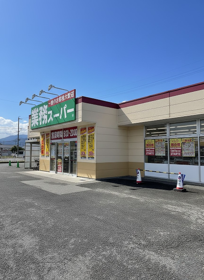 グレイス・ポミエ スーパー