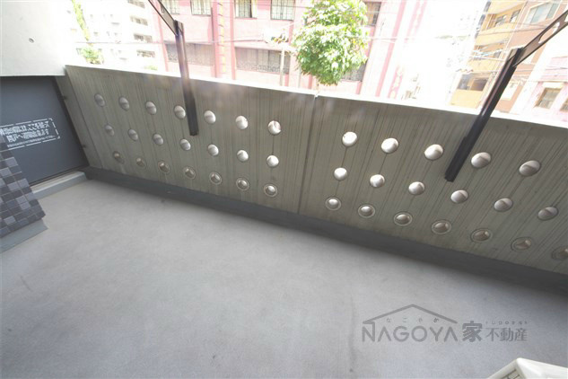 スタジオスクエア泉 ベランダ