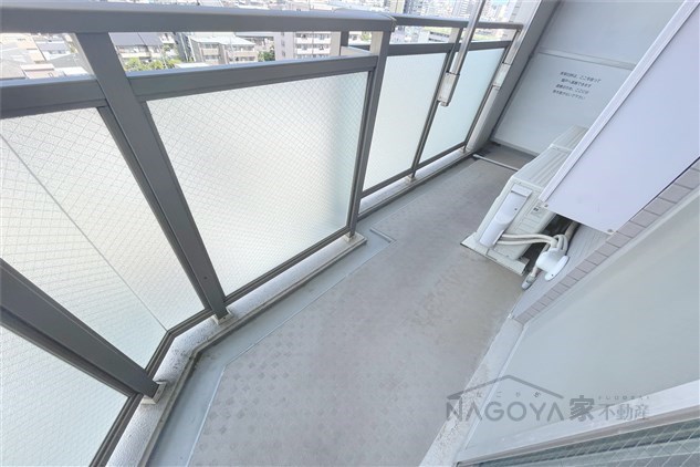 CASSIA車道 ベランダ