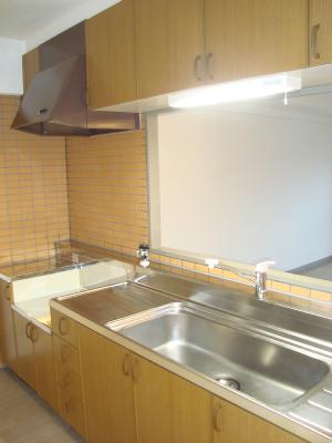 レリディアンスビューマ キッチン