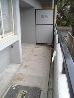 レリディアンスビューマ ベランダ