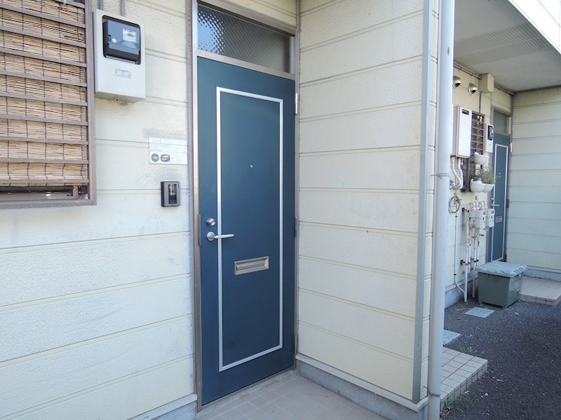 サンテラス 玄関