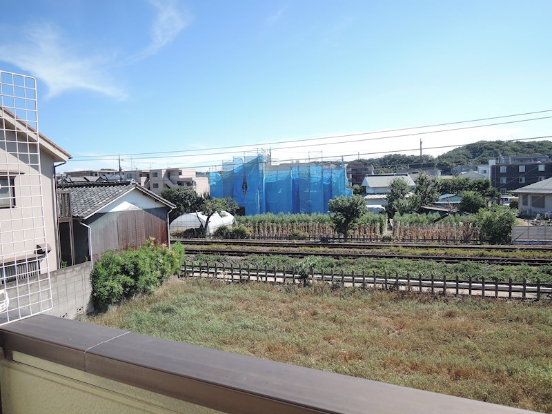 サンテラス ベランダ