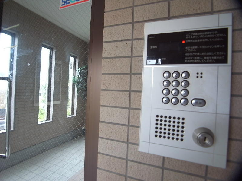 オプティ岡本山手 セキュリティ