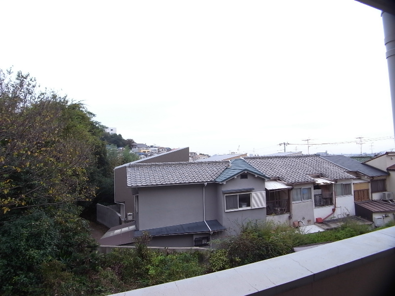 オプティ岡本山手 眺望