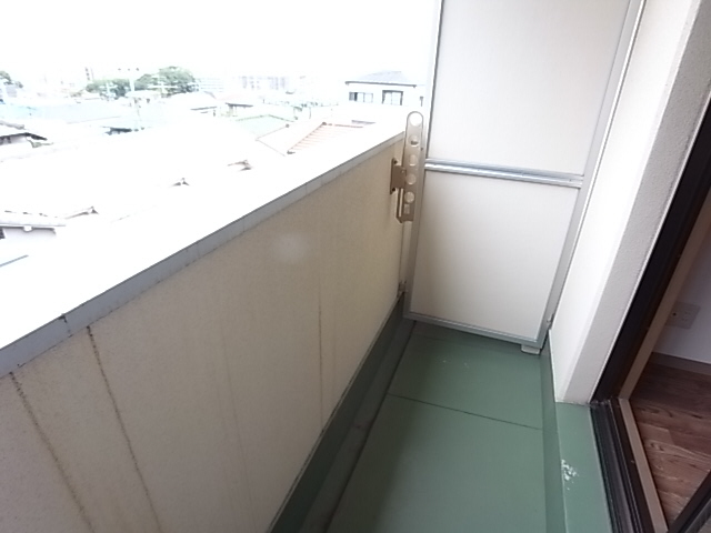 オプティ岡本山手 ベランダ