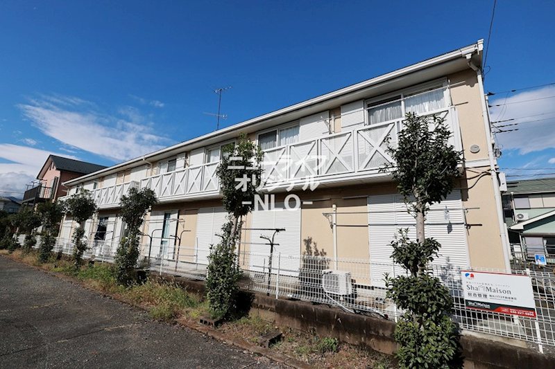 グリーンヒルねぎし 外観