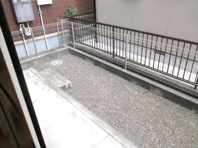 ロジュマン ベランダ