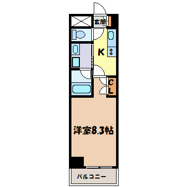 シティライフ今池 間取り図