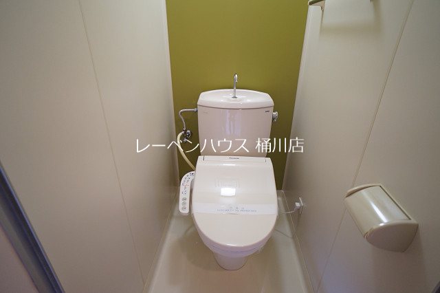 ニューサンライズ トイレ