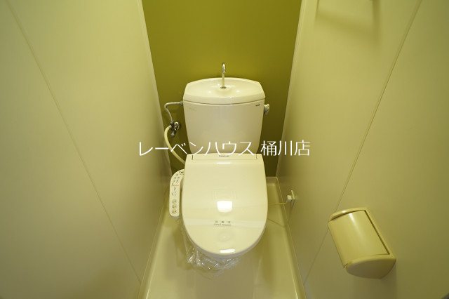 ニューサンライズ トイレ