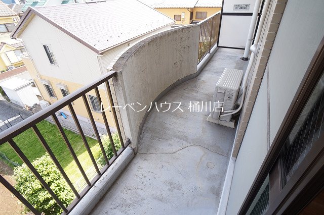ニューサンライズ ベランダ
