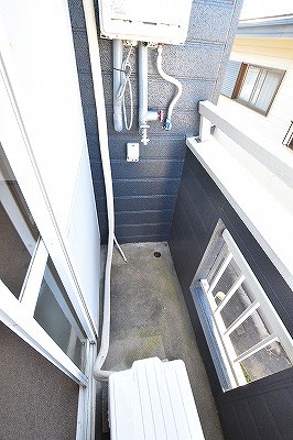 アーバンハイツ ベランダ